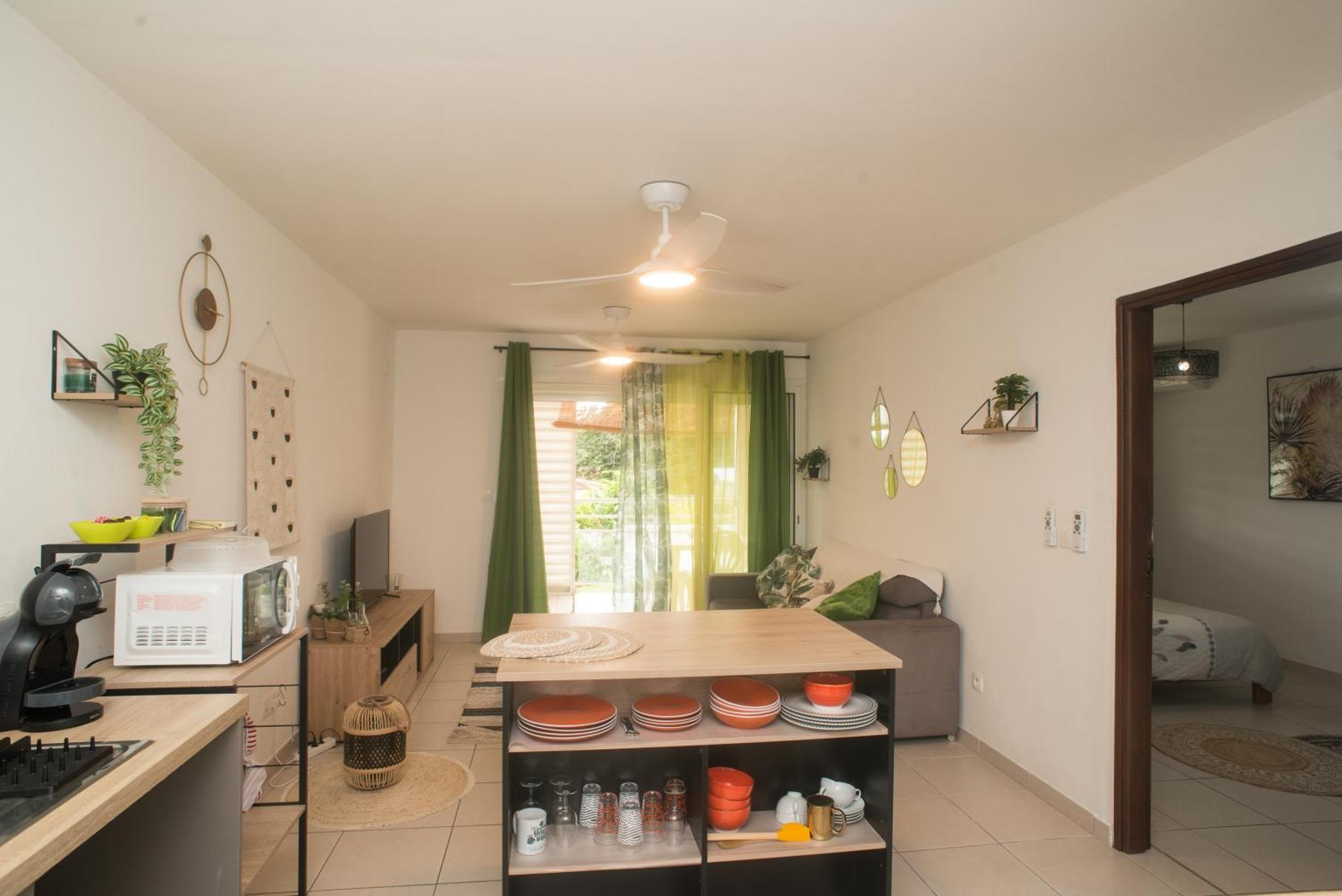 Appartement T2 Tres Cosy Cayenne Exterior photo