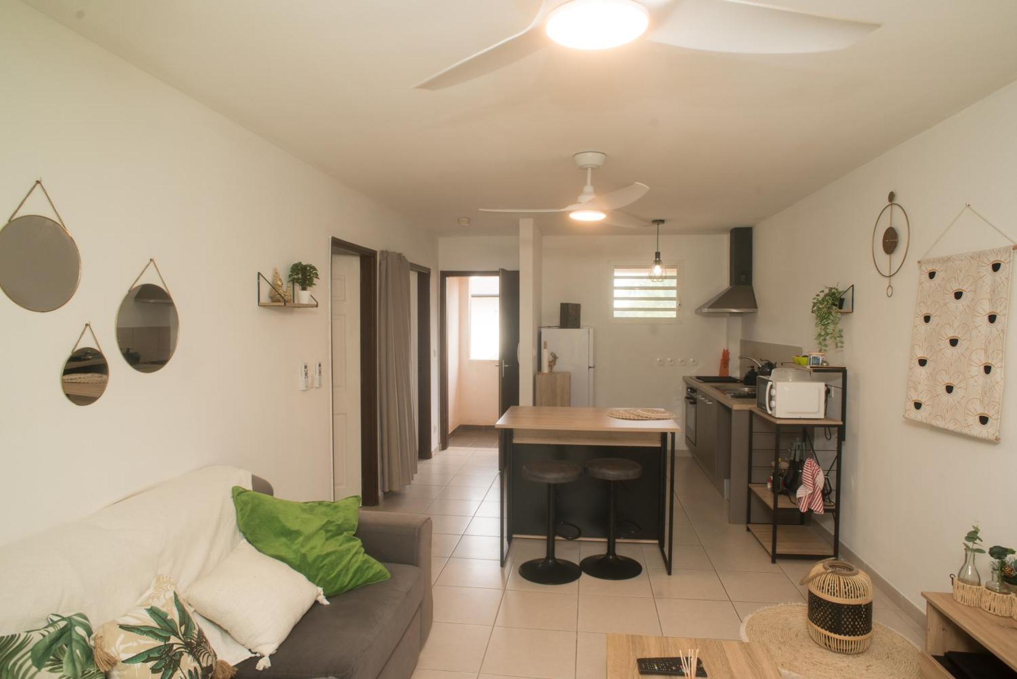 Appartement T2 Tres Cosy Cayenne Exterior photo