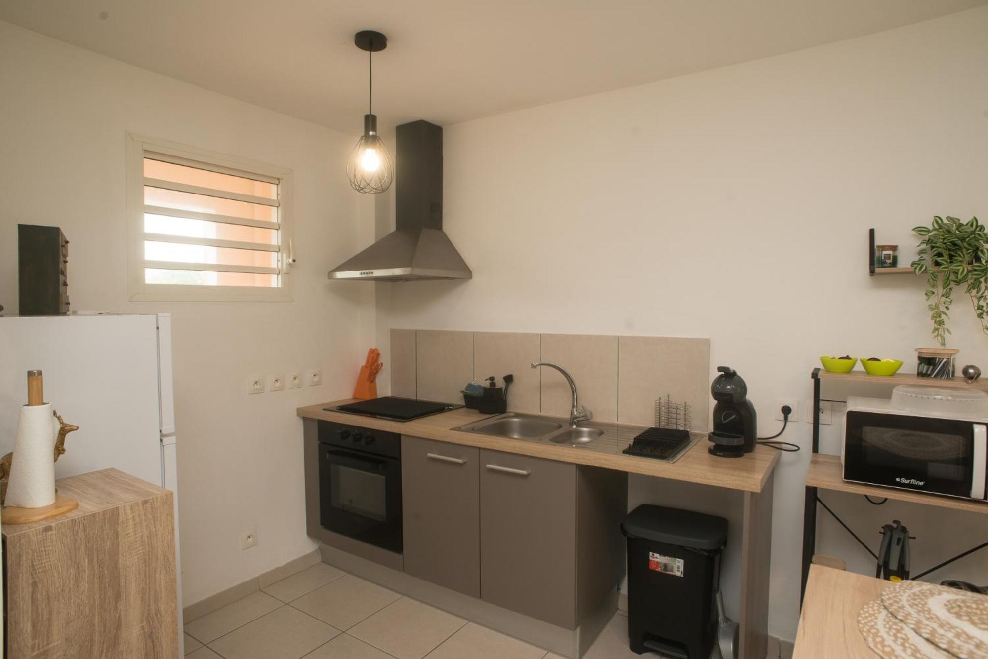 Appartement T2 Tres Cosy Cayenne Exterior photo