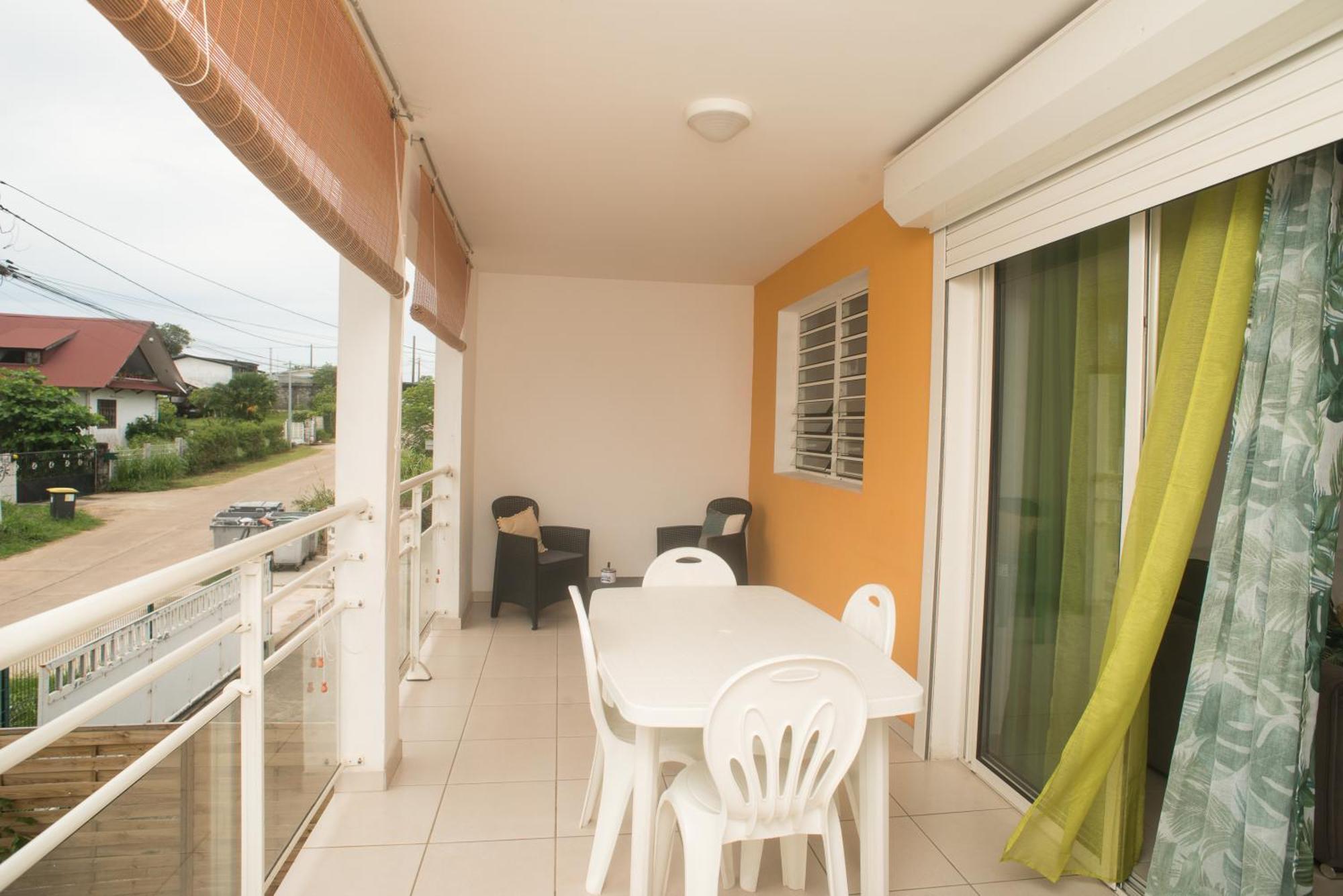 Appartement T2 Tres Cosy Cayenne Exterior photo